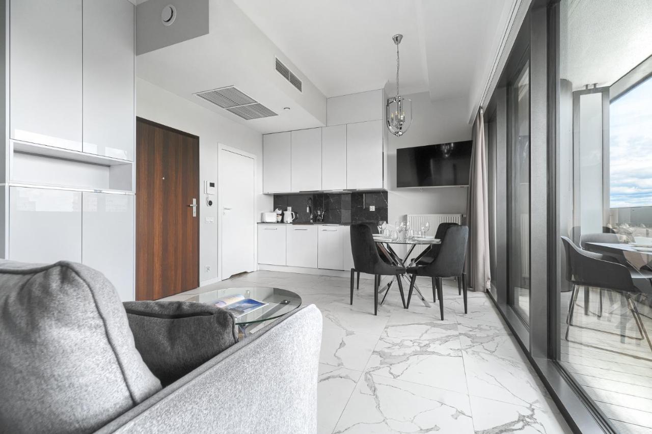 Apartment W Hanza Tower Stettin