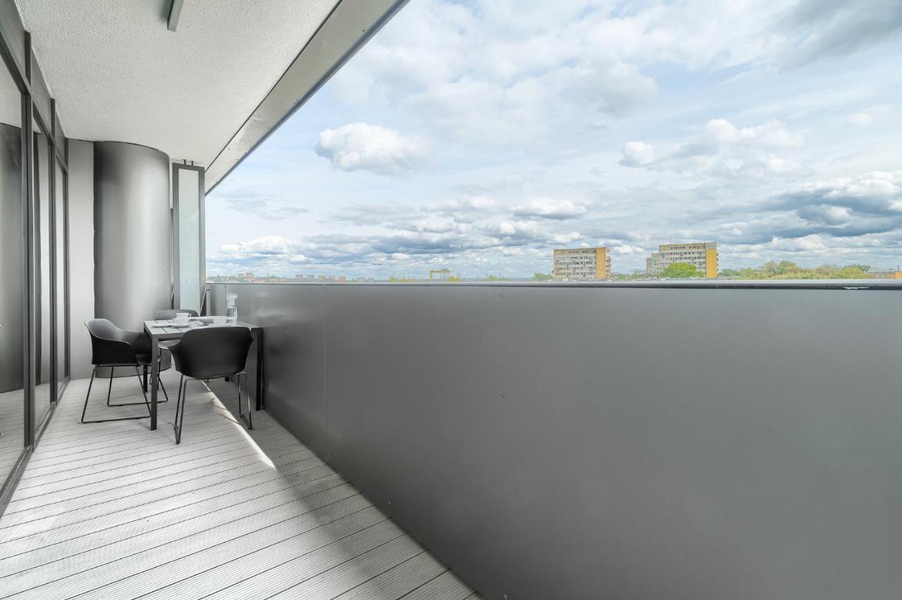 Apartment W Hanza Tower Stettin